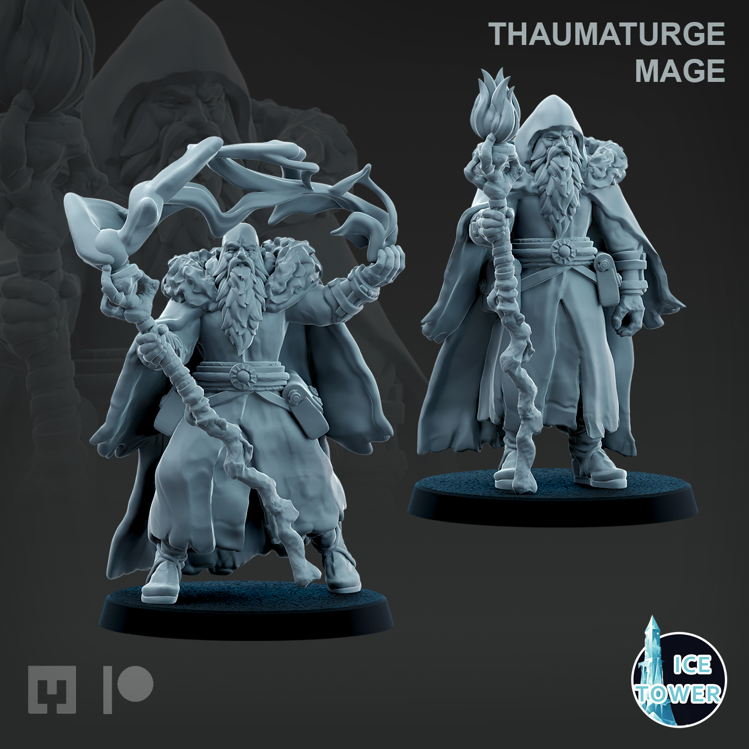 Hero - Thaumaturge Mage